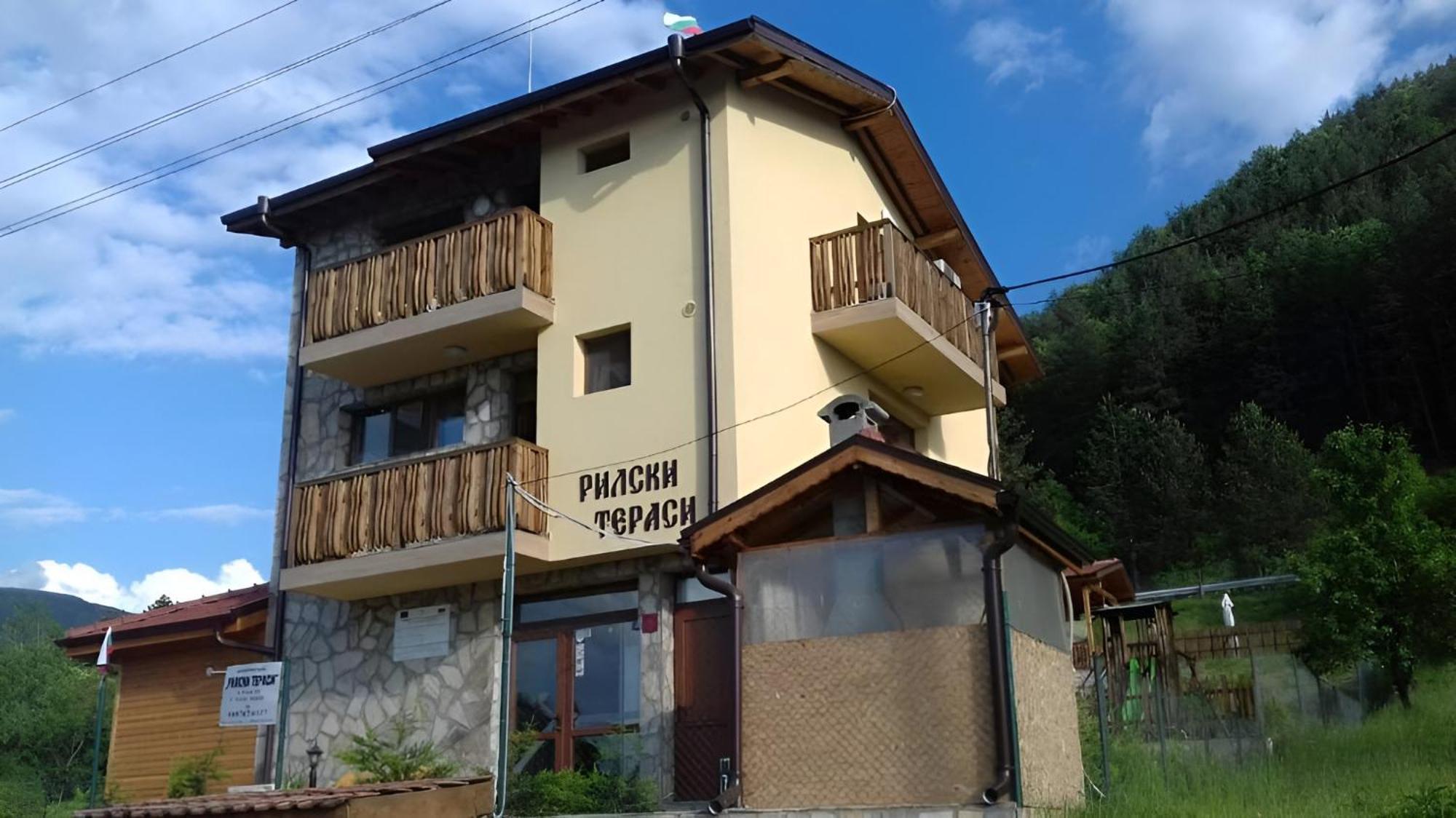 Mini Complex Rilski Terasi Sapareva Banya Exterior photo